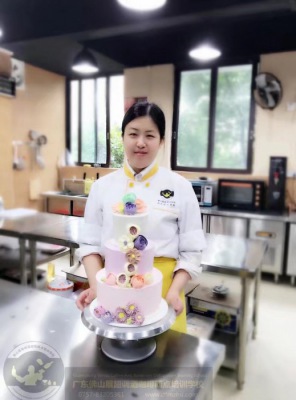 這么美的蛋糕，高顏值的你值得擁有
