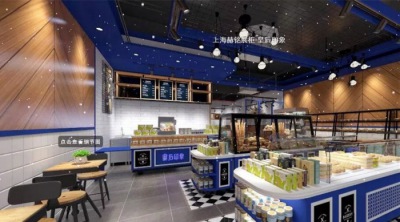 餅店應(yīng)該需要什么的店鋪裝修和展柜？