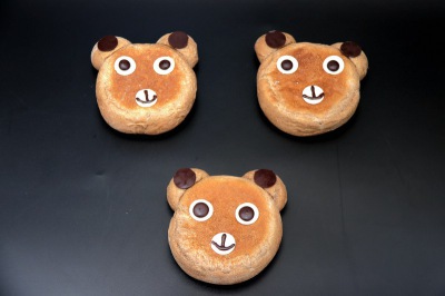 學(xué)員面包作品