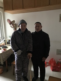 慰問(wèn)老人